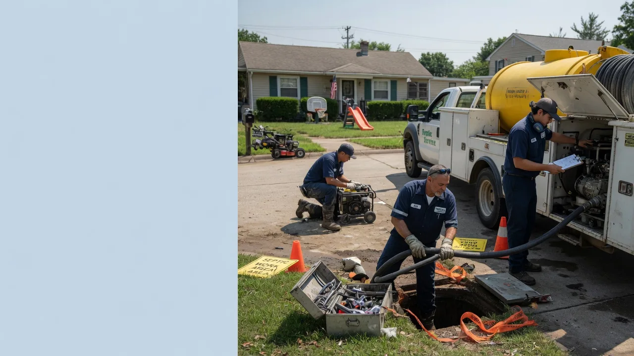 Septic Tank Pumping in Panorama City, CA near me